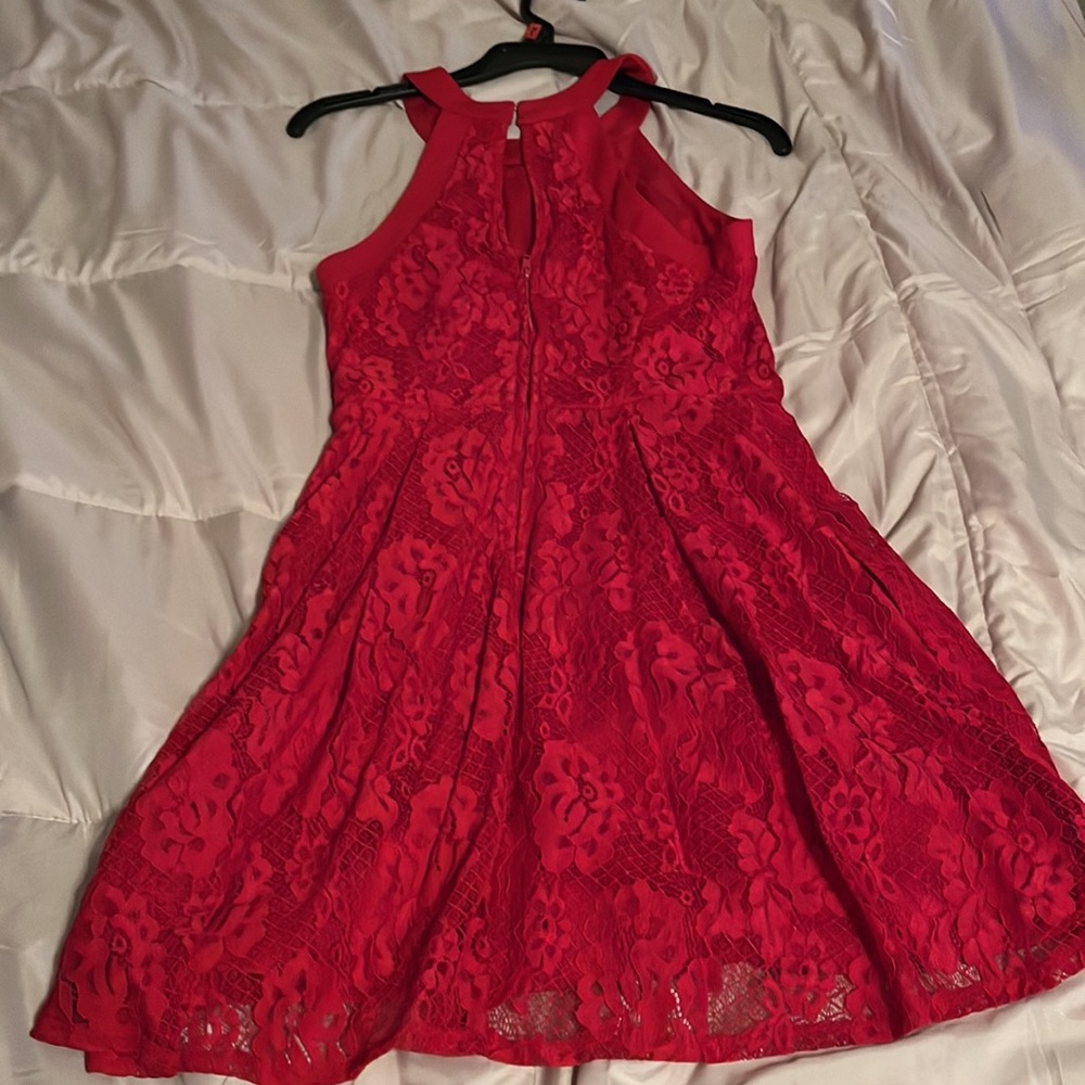 Speechless brand lace cocktail dress sz M - Picture 5 of 5